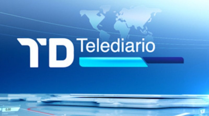logo telediario tve