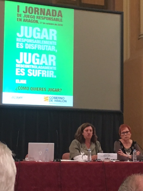 Primeras Jornadas de Juego Responsable en Aragón