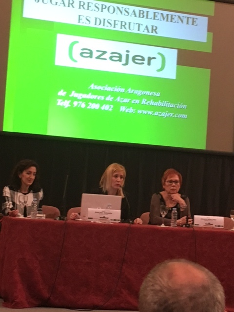 Primeras Jornadas de Juego Responsable en Aragón