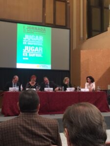 Primeras Jornadas de Juego Responsable en Aragón