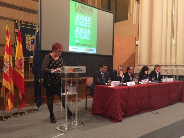 Primeras Jornadas de Juego Responsable en Aragón